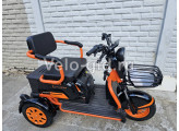 Электровелосипед Рикша Kugoo T1 трехколесный